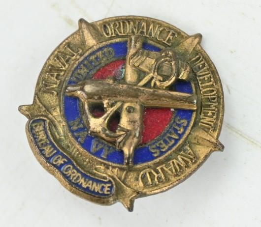 US Naval Ordnance Development Award