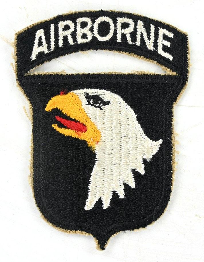 US WW2 101st Airborne Division SSI