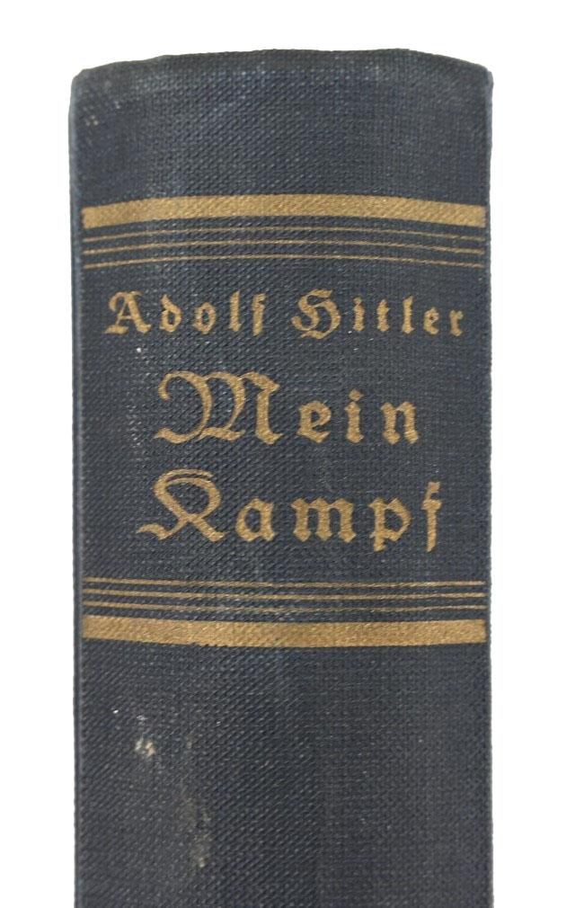 German Adolf Hitler Mein Kampf Book 1941