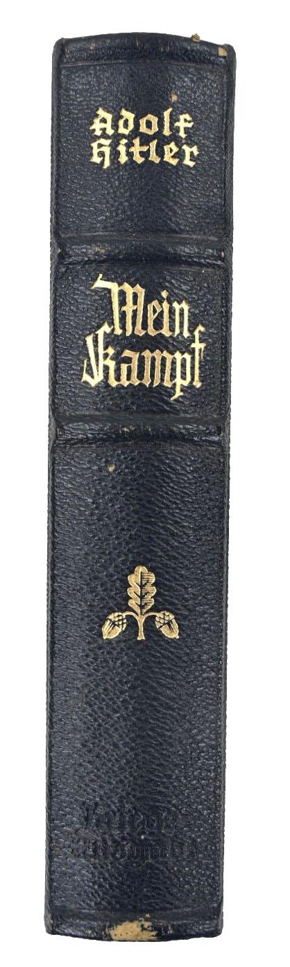 German Adolf Hitler Mein Kampf Book 'Dortmund'