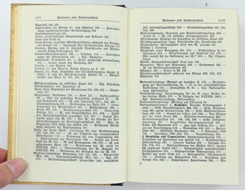 German Adolf Hitler Mein Kampf Book 'Dortmund'