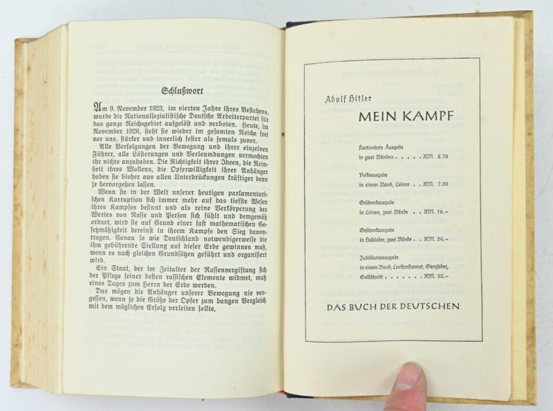 German Adolf Hitler Mein Kampf Book 'Dortmund'