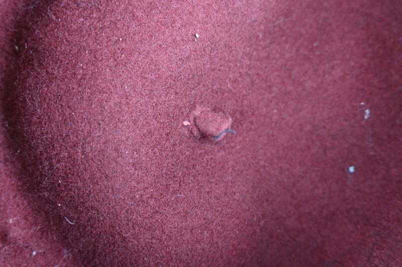 German Waffen-SS Maroon Red Fez