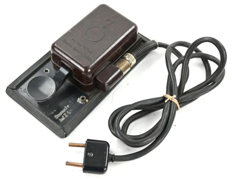 German WH Morse Code Telegraph Key
