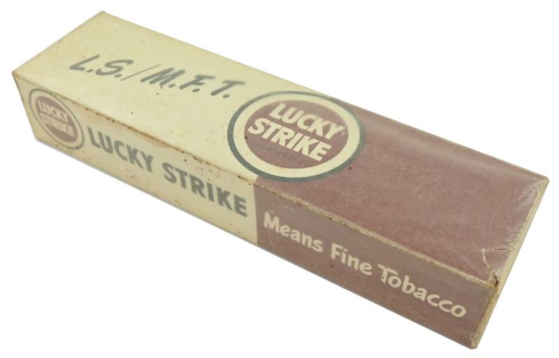 US WW2 Carton of Lucky Strike Cigarets
