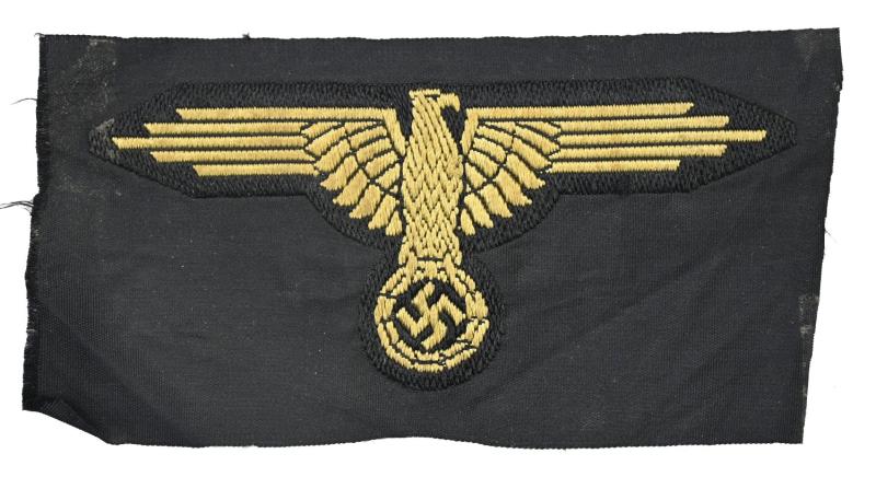 German Waffen-SS Tropical Sleeve eagle