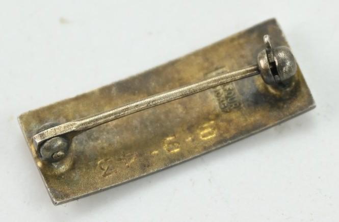 US WW2 Ingraved 2nd Lieutenant Rank Bar