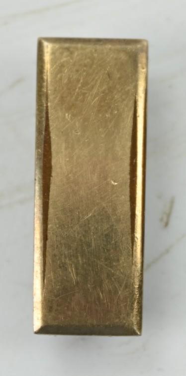 US WW2 Ingraved 2nd Lieutenant Rank Bar