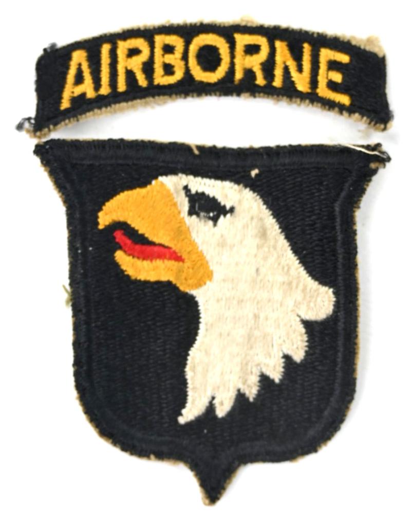 US WW2 101st Airborne Division SSI
