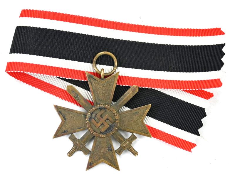 German WW2 War merit Cross 2nd Class with Swords