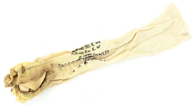 German WH Shell Powder Bag 7,5cm KWK40