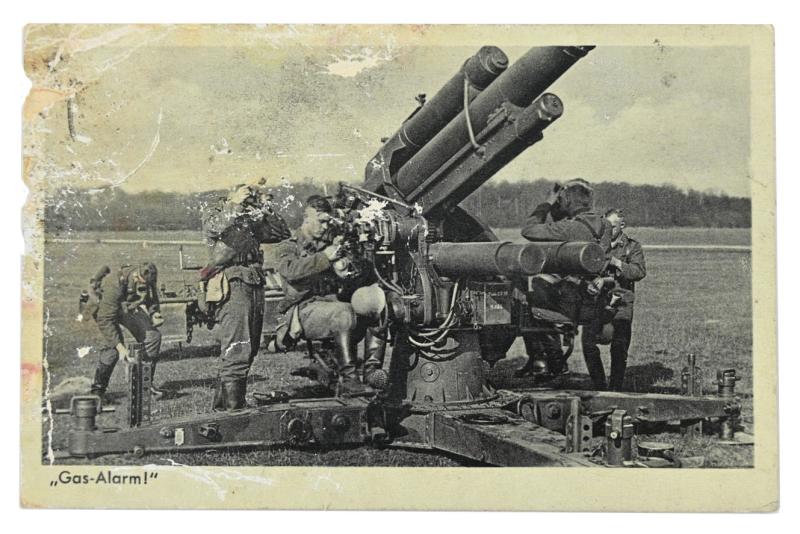 German WH Postcard 'Kleve'