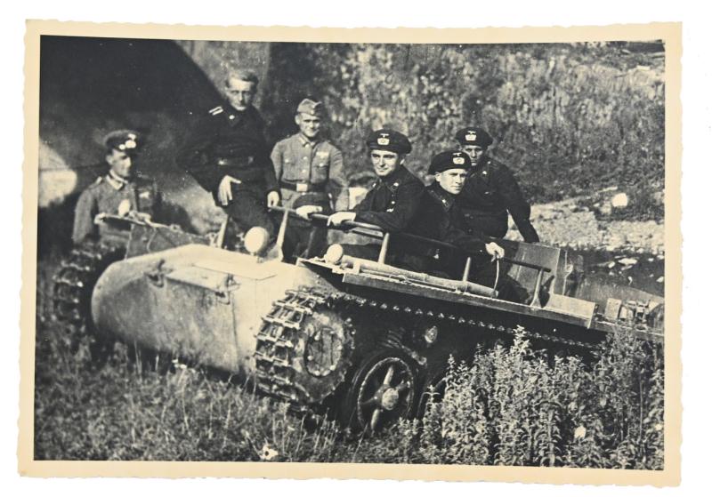 German WH Panzer Picture