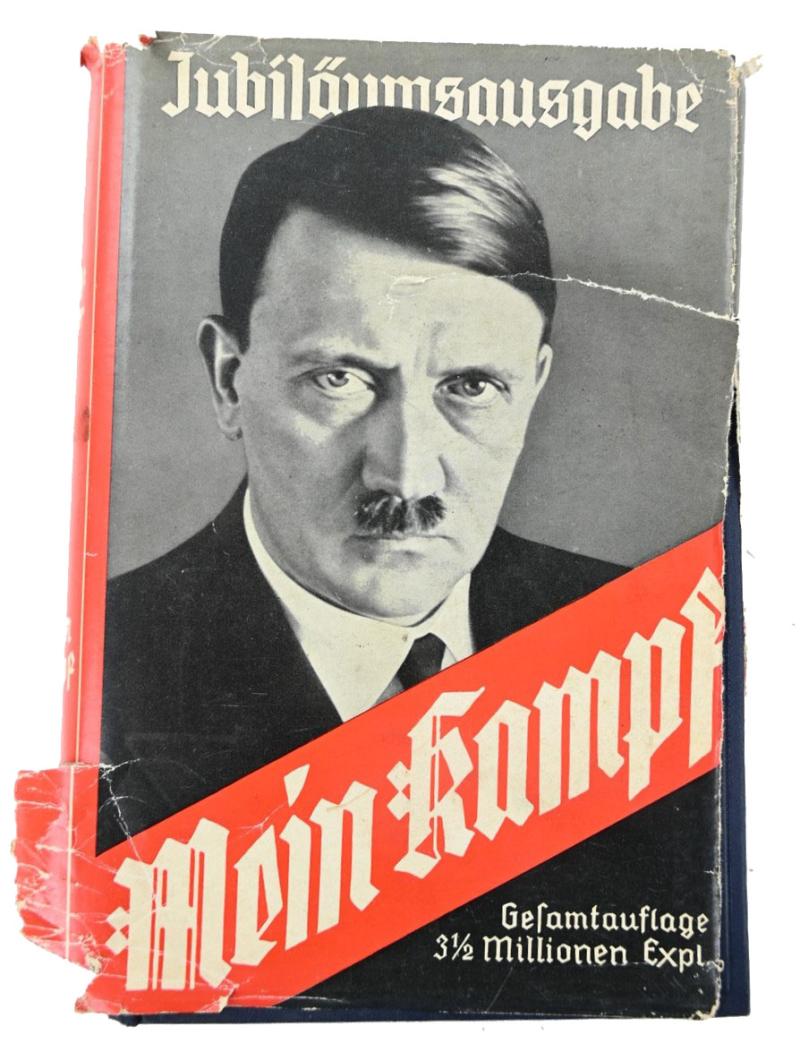 German Adolf Hitler Mein Kampf Book 1938