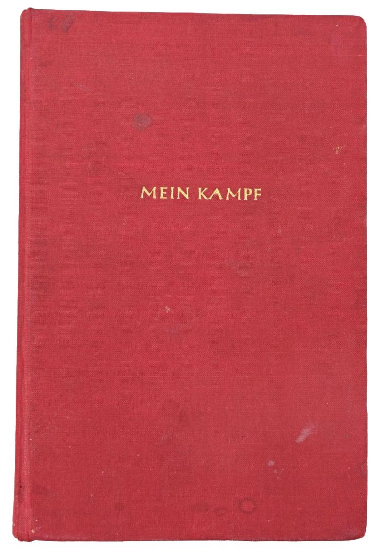 German Mein Kampf Pocket Book 1940