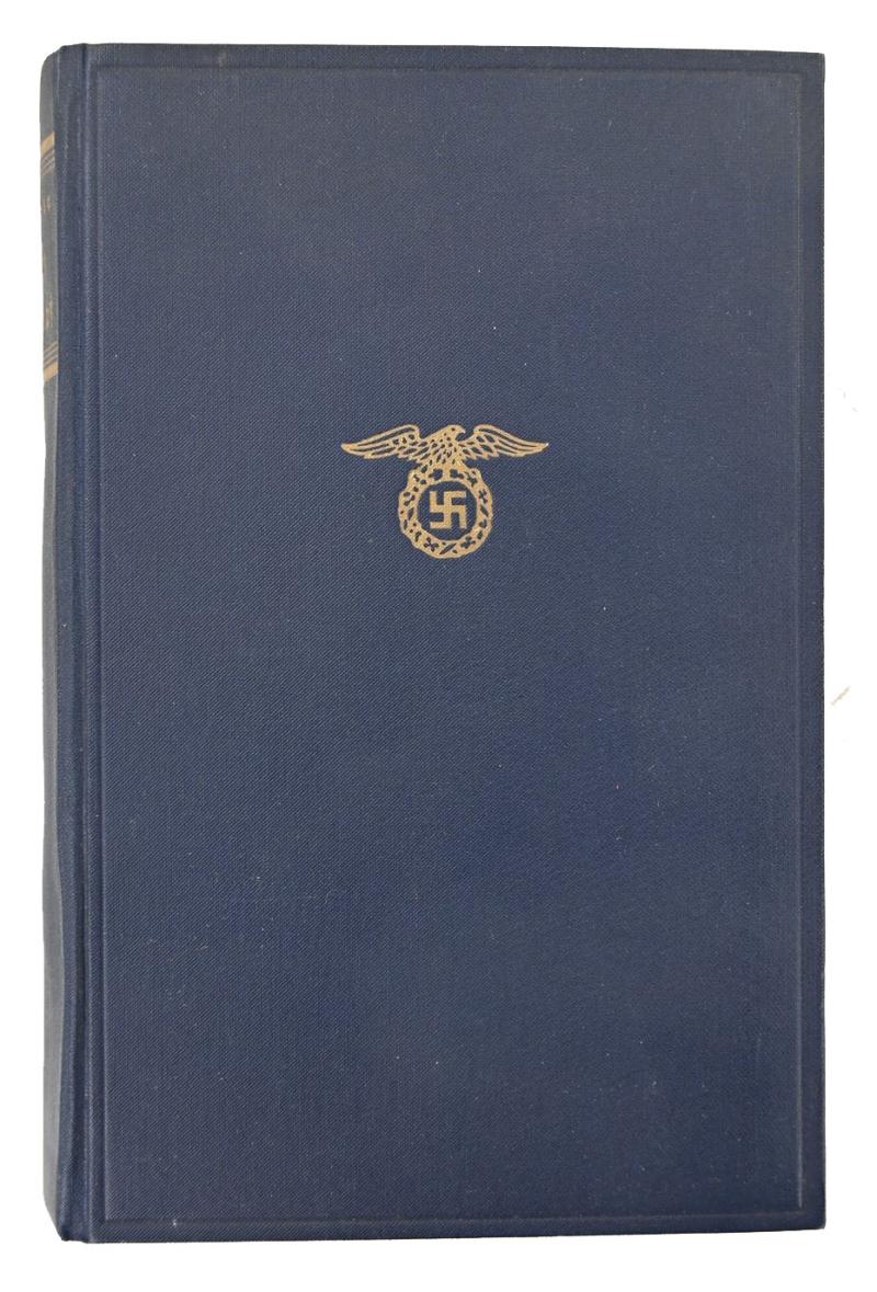 German Adolf Hitler Mein Kampf Book 1933