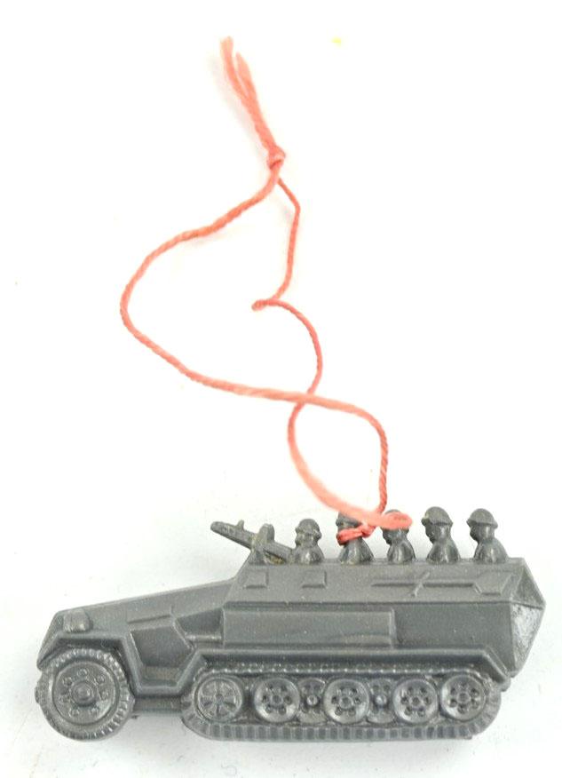 German WHW Plastic Figure SDKFZ 251