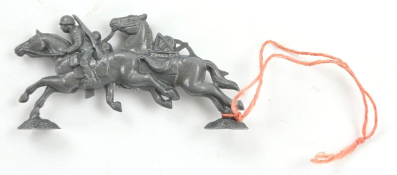 German WHW Plastic Figure 'Cavalry'