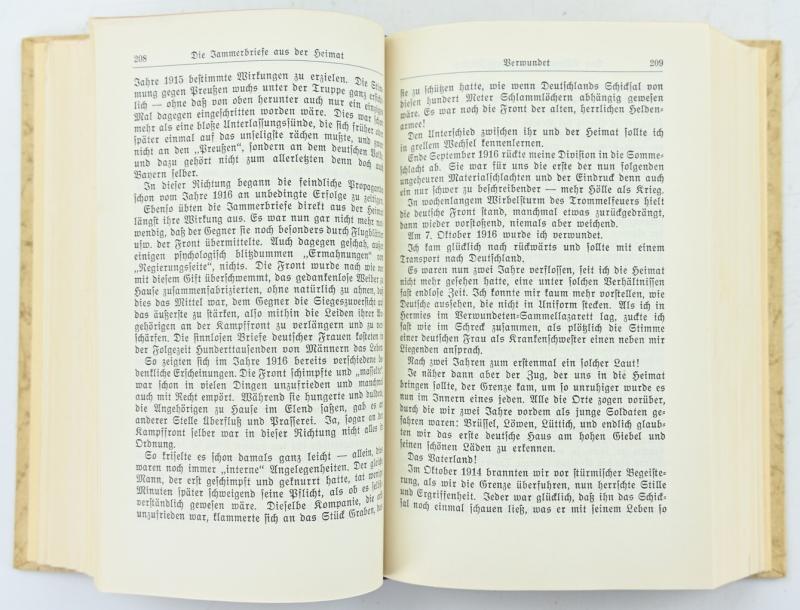 German Adolf Hitler Mein Kampf Book