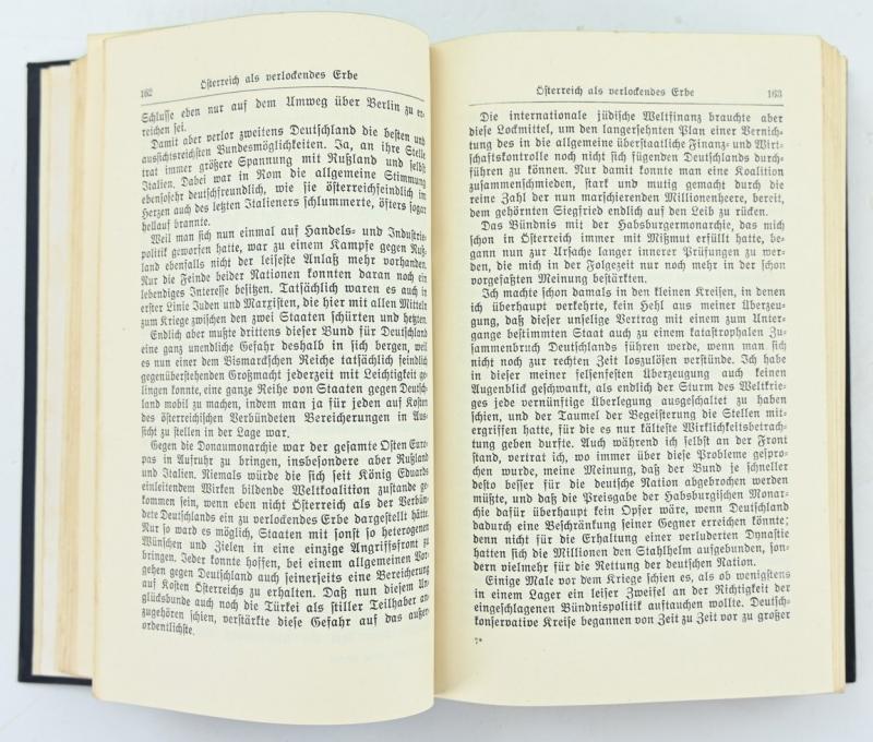 German Adolf Hitler Mein Kampf Book 1934