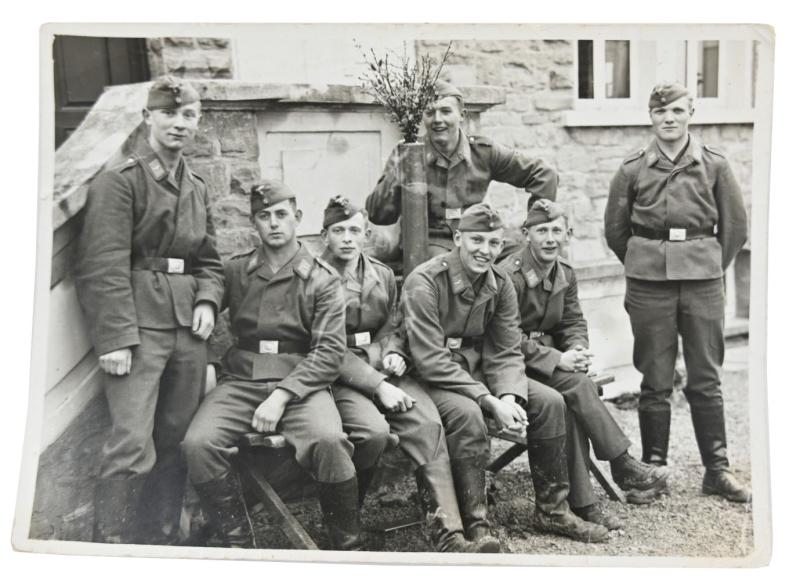 German LW Flak Unit Group Picture