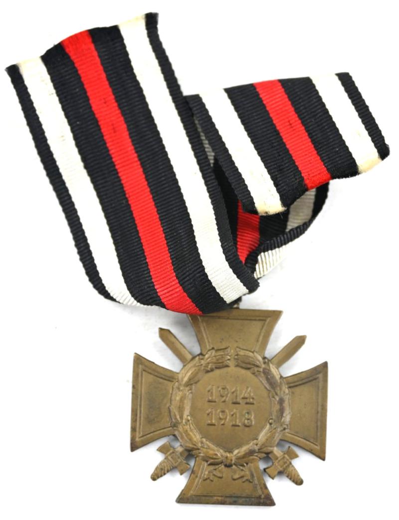 German Hindenburg Cross 'PS'