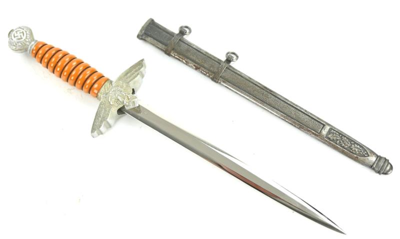 German LW Miniature Officer Dagger 'SMF'