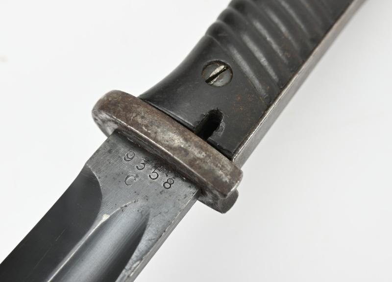 German WH K98 Mauser Bayonet with Frog '41cul'