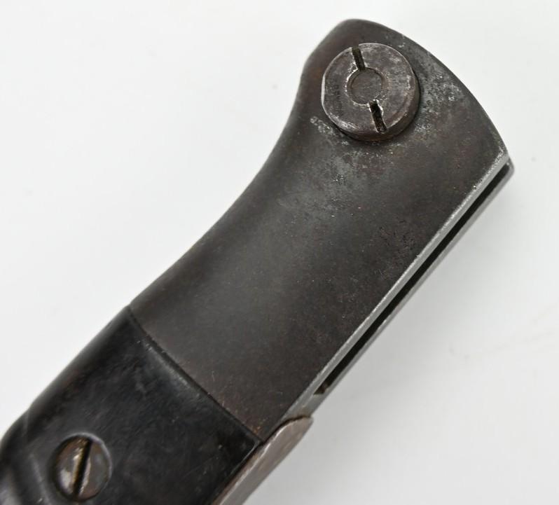 German WH K98 Mauser Bayonet with Frog '41cul'