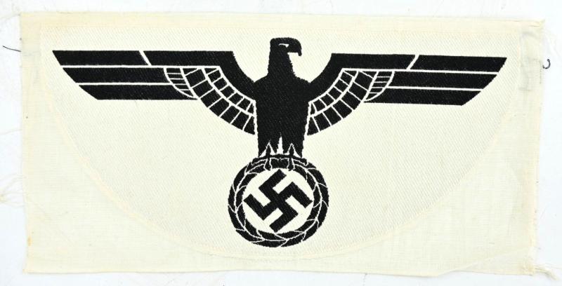 German WH Sport Shirt Patch
