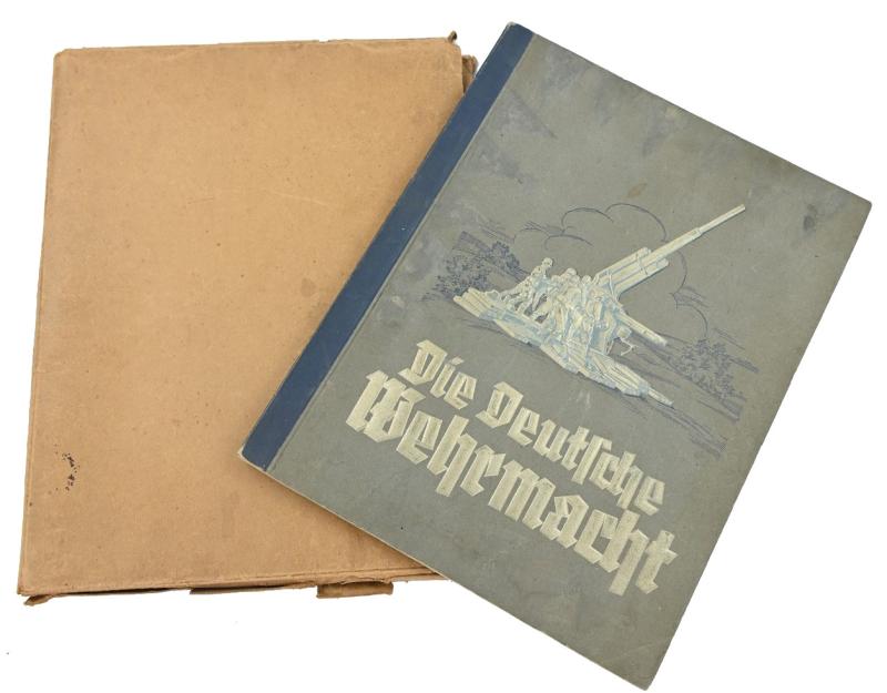 German Cigaretalbum 'Die Deutsche Wehrmacht'