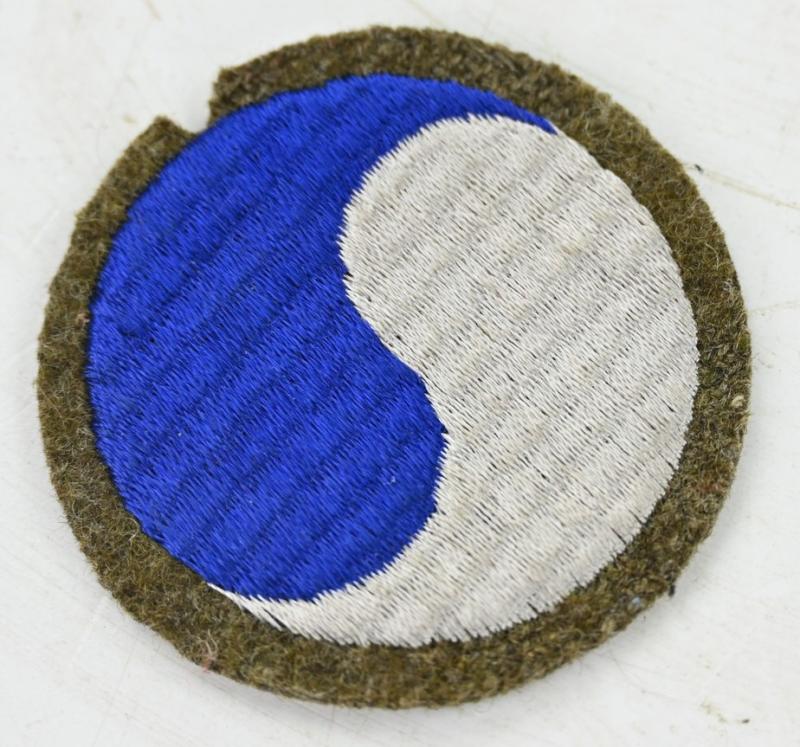 US WW2 29th Infantry Division SSI Small Version
