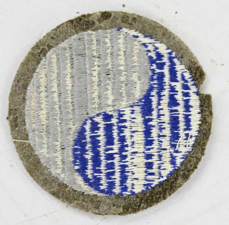 US WW2 29th Infantry Division SSI Small Version