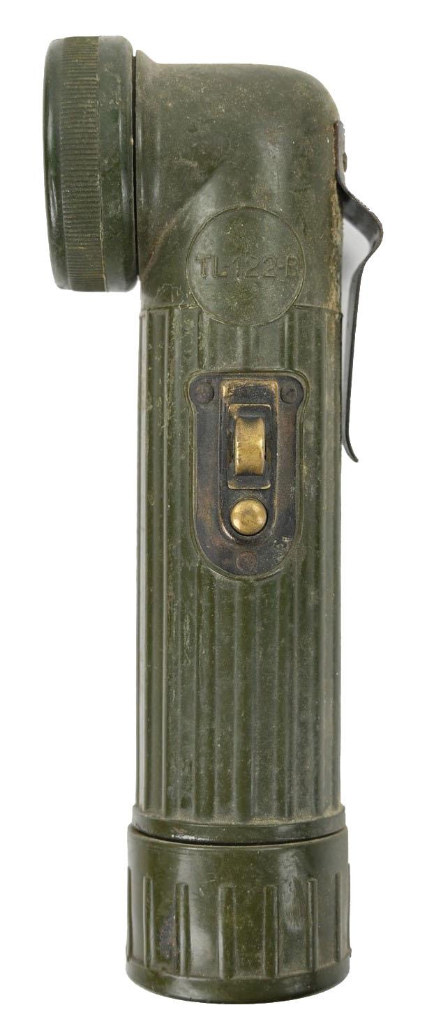 US WW2 TL-122 B Flashlight