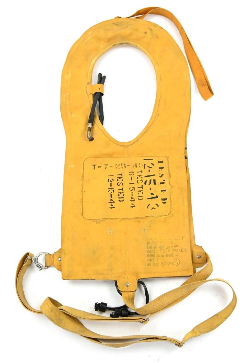 USAAF WW2 B-4 Mea West Life Preserver