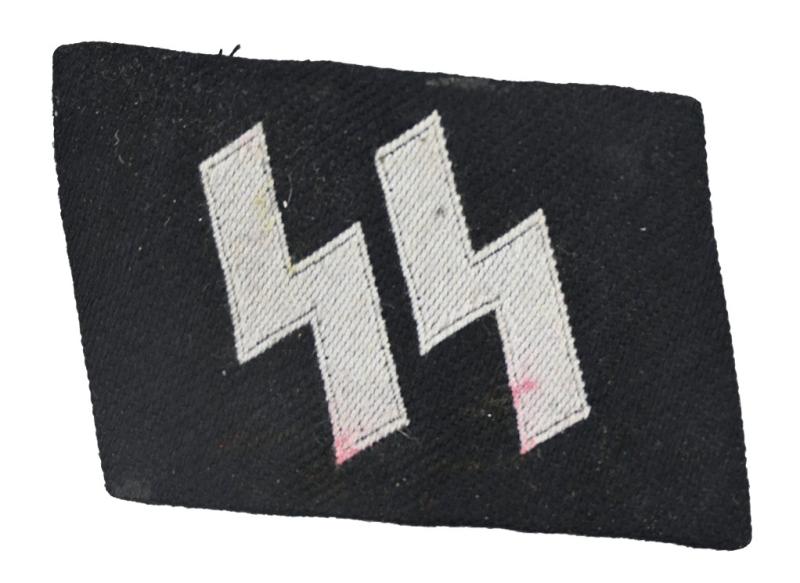 German Waffen-SS Collar Tab