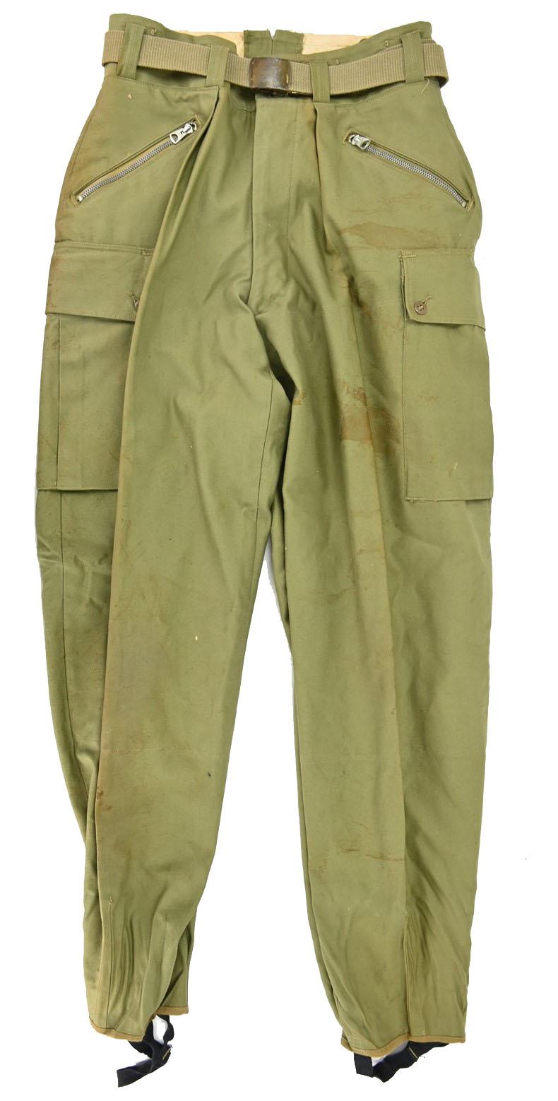 US WW2 10th Mountain Division Troops Trousers