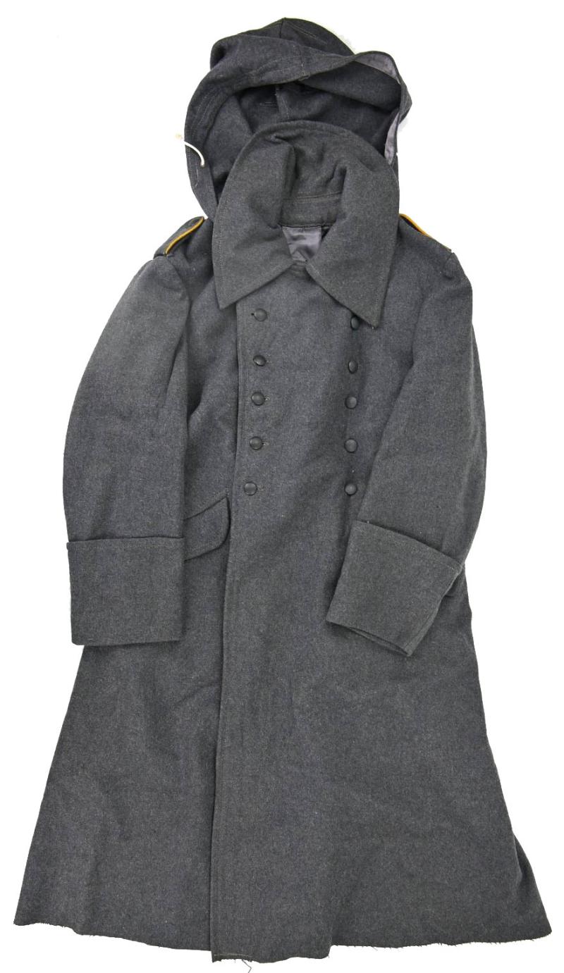 German LW FSJ/ Flight Personal Winter Overcoat with Hood