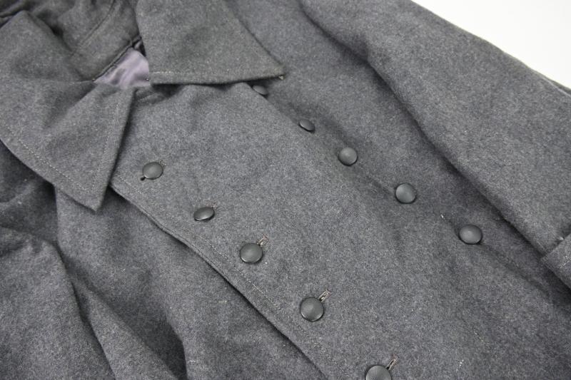 German LW FSJ/ Flight Personal Winter Overcoat with Hood