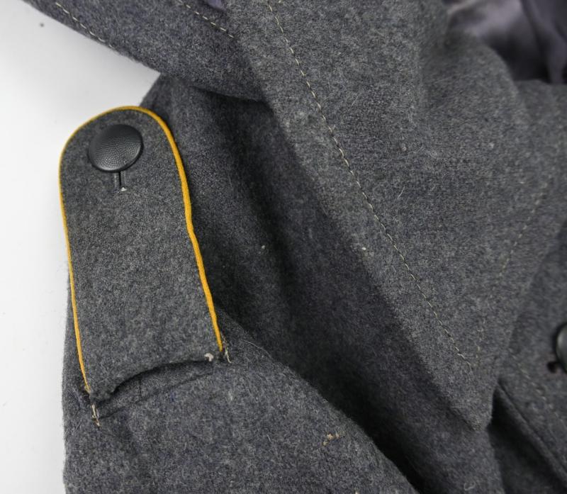 German LW FSJ/ Flight Personal Winter Overcoat with Hood