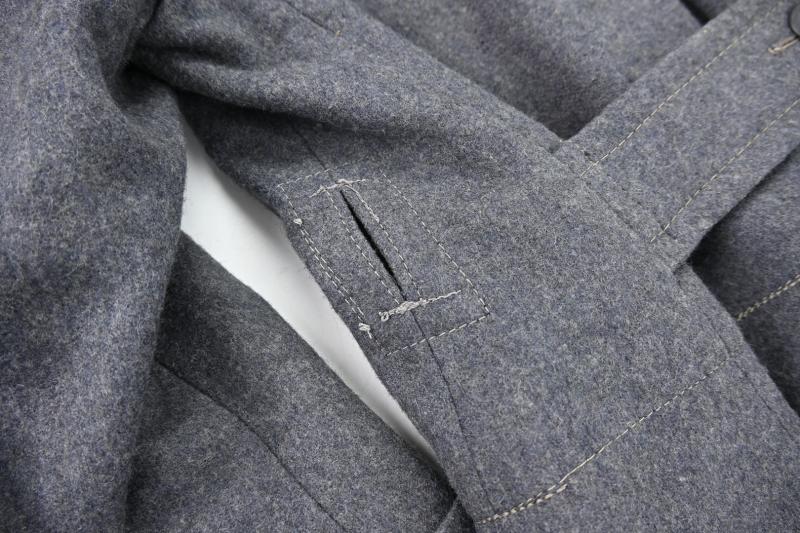 German LW FSJ/ Flight Personal Winter Overcoat with Hood