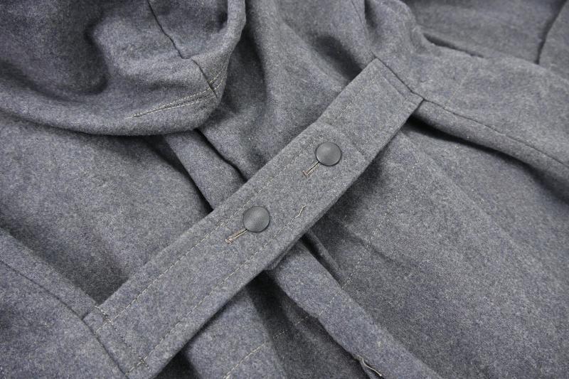 German LW FSJ/ Flight Personal Winter Overcoat with Hood