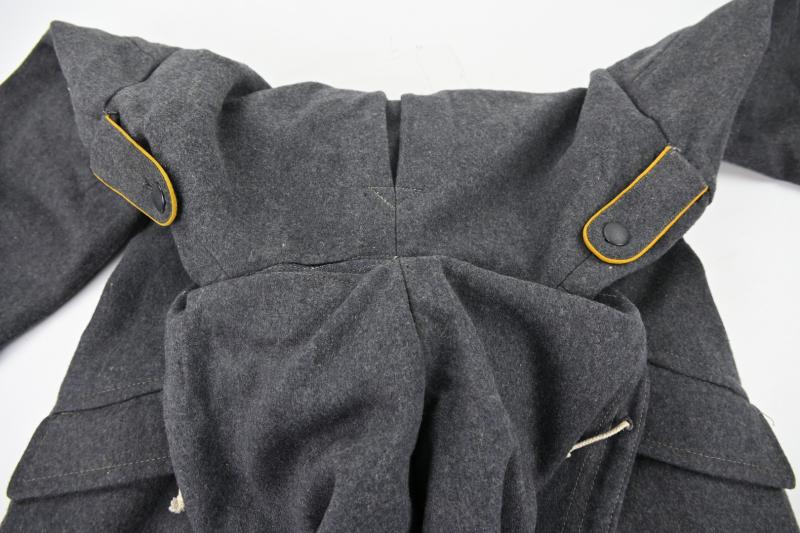 German LW FSJ/ Flight Personal Winter Overcoat with Hood