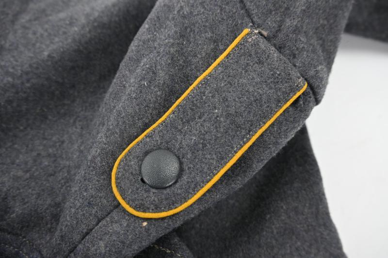 German LW FSJ/ Flight Personal Winter Overcoat with Hood