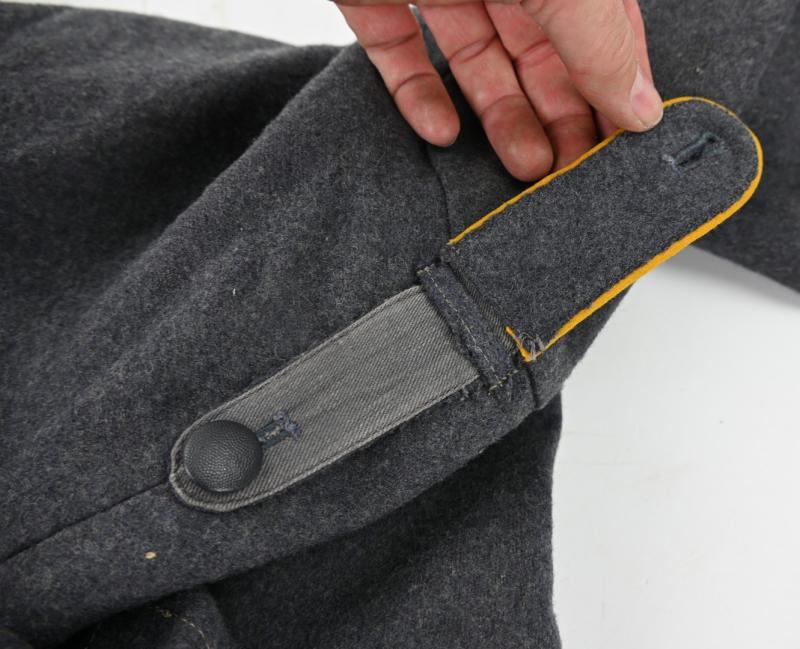 German LW FSJ/ Flight Personal Winter Overcoat with Hood