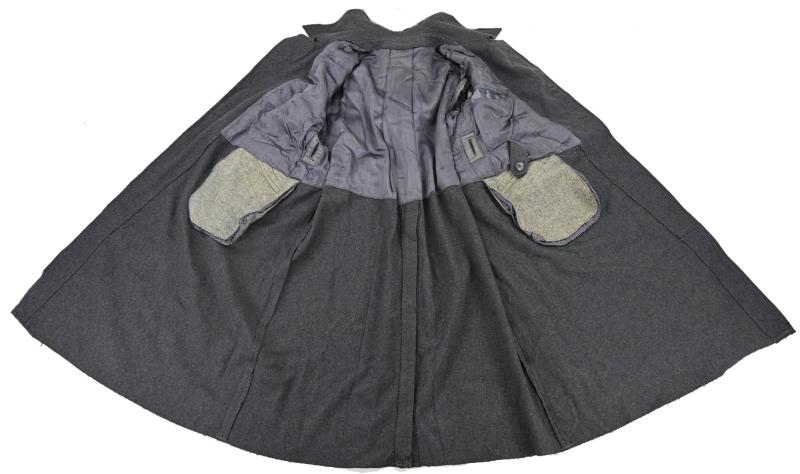 German LW FSJ/ Flight Personal Winter Overcoat with Hood