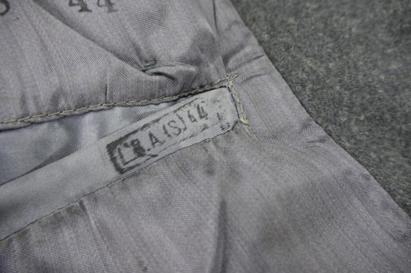 German LW FSJ/ Flight Personal Winter Overcoat with Hood