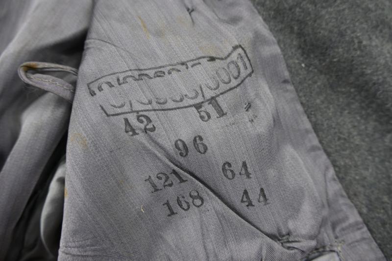 German LW FSJ/ Flight Personal Winter Overcoat with Hood