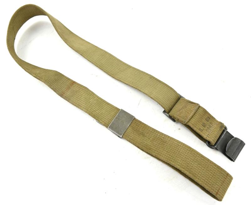 US WW2 M1 Garand Rifle Sling 1943