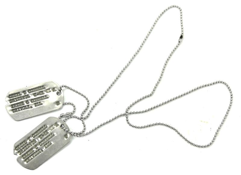 USAAF WW2  Dog-tag Set 'Cecil T. Connell'
